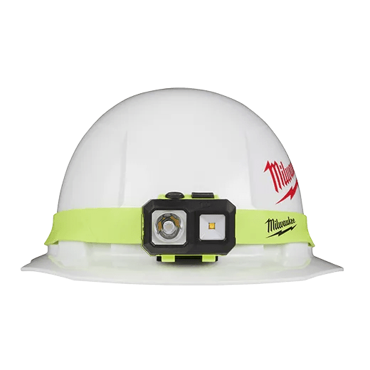 Milwaukee 2004HZL Intrinsically Safe C I, II, III / D 1 Spot/Flood Headlamp - Fire Protection Parts