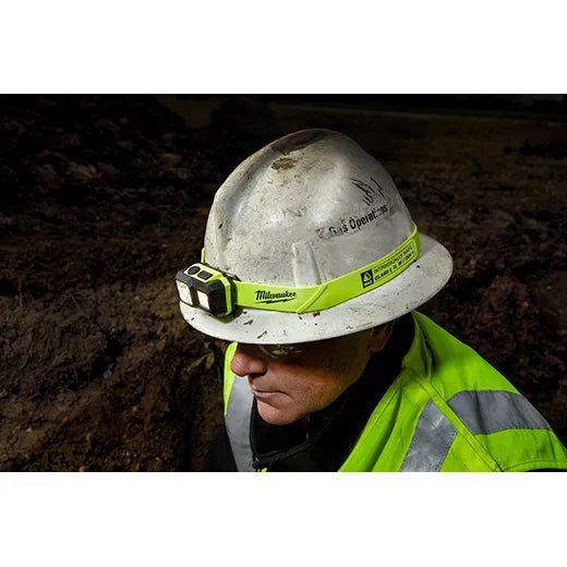 Milwaukee 2004HZL Intrinsically Safe C I, II, III / D 1 Spot/Flood Headlamp - Fire Protection Parts