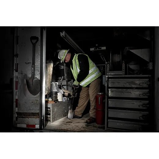 Milwaukee 2004HZL Intrinsically Safe C I, II, III / D 1 Spot/Flood Headlamp - Fire Protection Parts