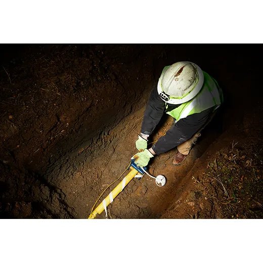 Milwaukee 2004HZL Intrinsically Safe C I, II, III / D 1 Spot/Flood Headlamp - Fire Protection Parts