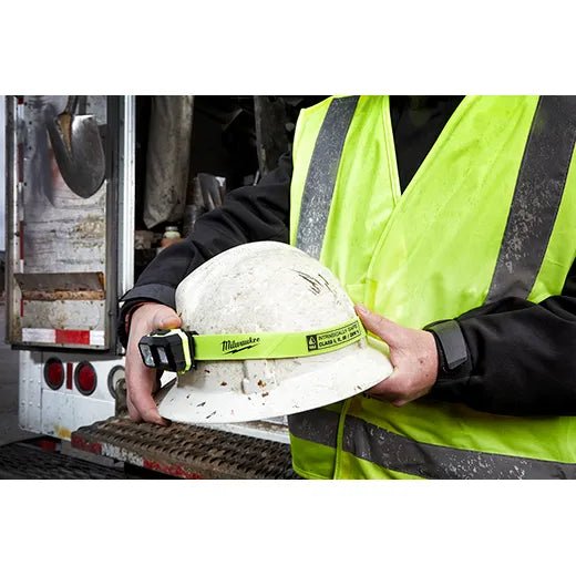 Milwaukee 2004HZL Intrinsically Safe C I, II, III / D 1 Spot/Flood Headlamp - Fire Protection Parts