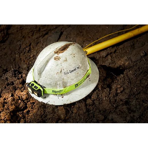 Milwaukee 2004HZL Intrinsically Safe C I, II, III / D 1 Spot/Flood Headlamp - Fire Protection Parts