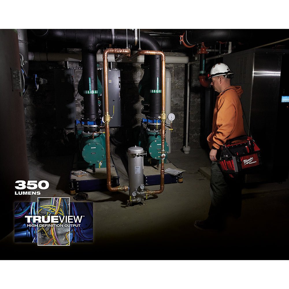 Milwaukee 2103 Alkaline Flood Headlamp - Fire Protection Parts