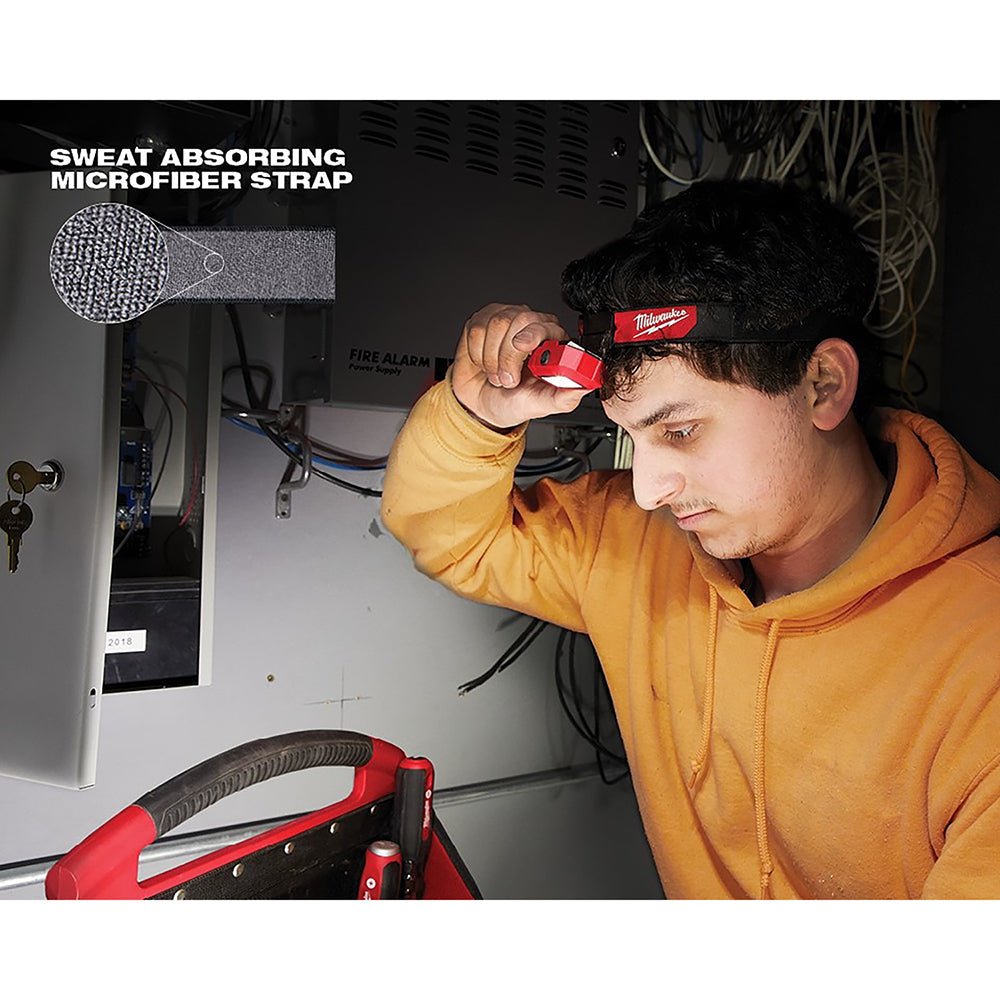 Milwaukee 2103 Alkaline Flood Headlamp - Fire Protection Parts