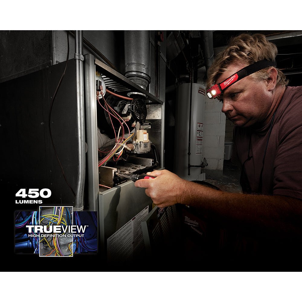 Milwaukee 2104 Spot/Flood Headlamp - Fire Protection Parts