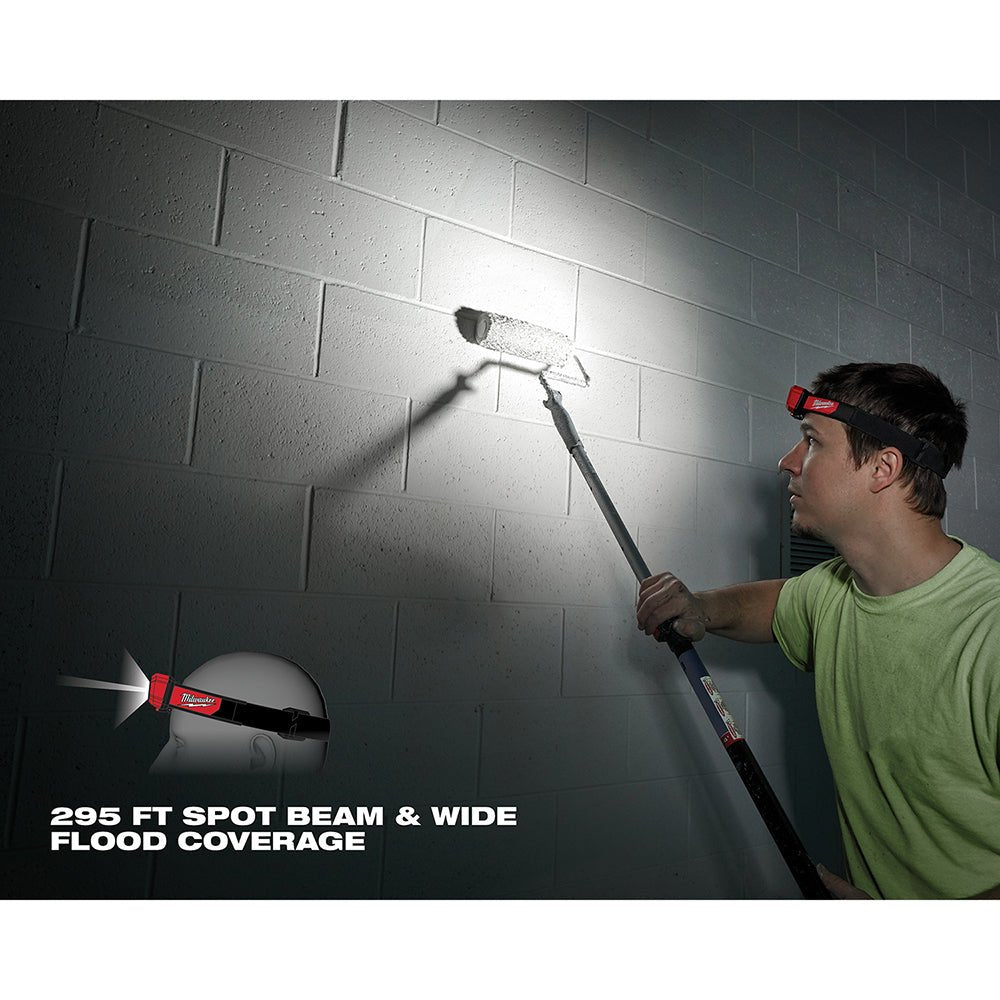 Milwaukee 2104 Spot/Flood Headlamp - Fire Protection Parts