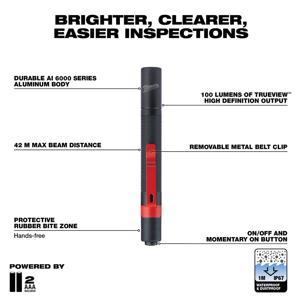 Milwaukee 2105 Penlight - Fire Protection Parts