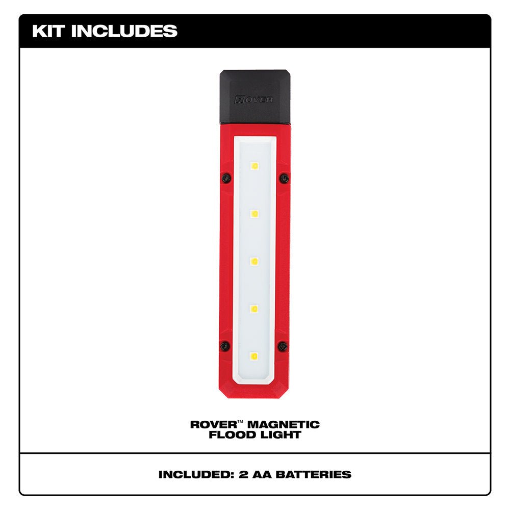 Milwaukee 2108 Rover™ Magnetic LED Flood Light - Fire Protection Parts