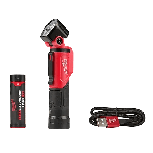Milwaukee 2113 - 21 REDLITHIUM™ USB Pivoting Flashlight - Fire Protection Parts