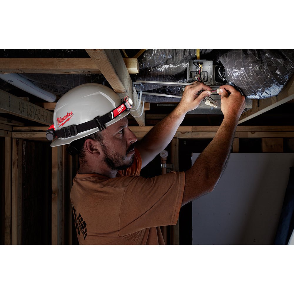 Milwaukee 2115 - 21 USB Rechargeable Low - Profile Headlamp - Fire Protection Parts