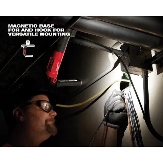 Milwaukee 2128 - 21 REDLITHIUM™ USB Stick Light W/ Magnet - Fire Protection Parts