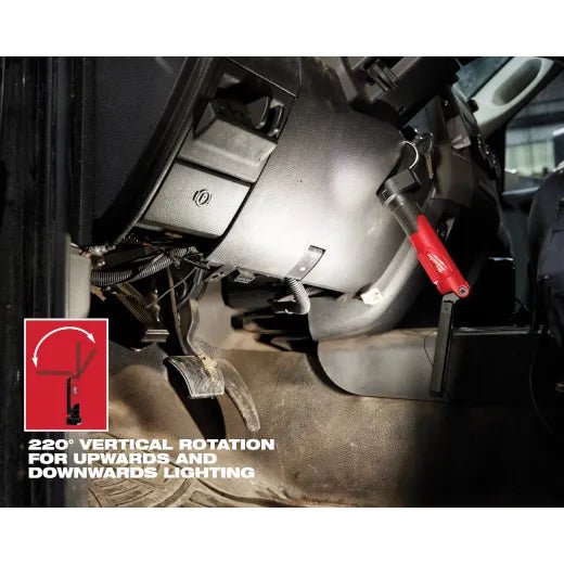 Milwaukee 2128 - 21 REDLITHIUM™ USB Stick Light W/ Magnet - Fire Protection Parts