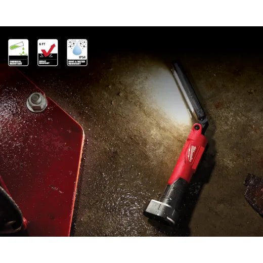 Milwaukee 2128 - 21 REDLITHIUM™ USB Stick Light W/ Magnet - Fire Protection Parts