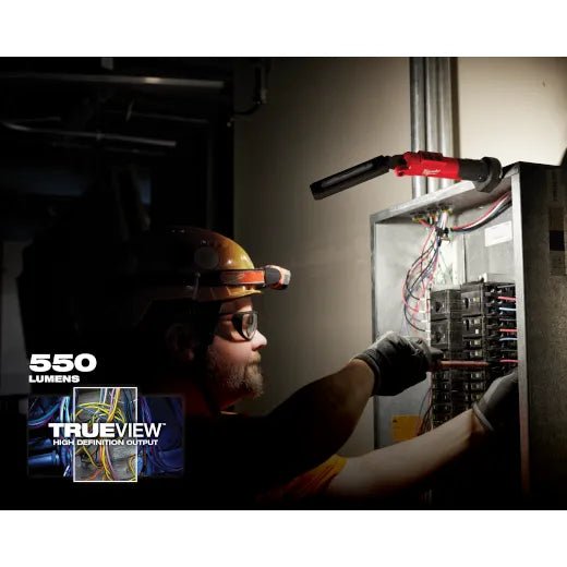 Milwaukee 2128 - 21 REDLITHIUM™ USB Stick Light W/ Magnet - Fire Protection Parts