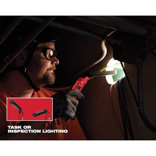 Milwaukee 2128 - 21 REDLITHIUM™ USB Stick Light W/ Magnet - Fire Protection Parts