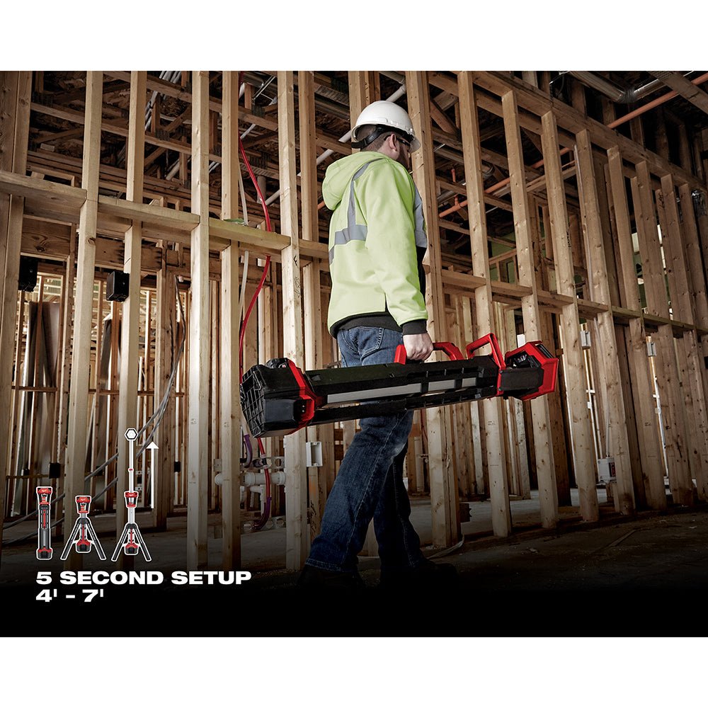 Milwaukee 2131 - 20 M18™ ROCKET™ Dual Power Tower Light - Fire Protection Parts