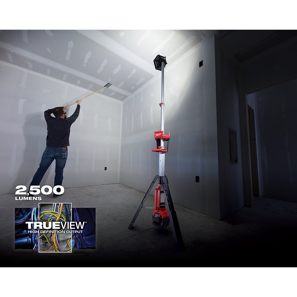 Milwaukee 2131 - 20 M18™ ROCKET™ Dual Power Tower Light - Fire Protection Parts