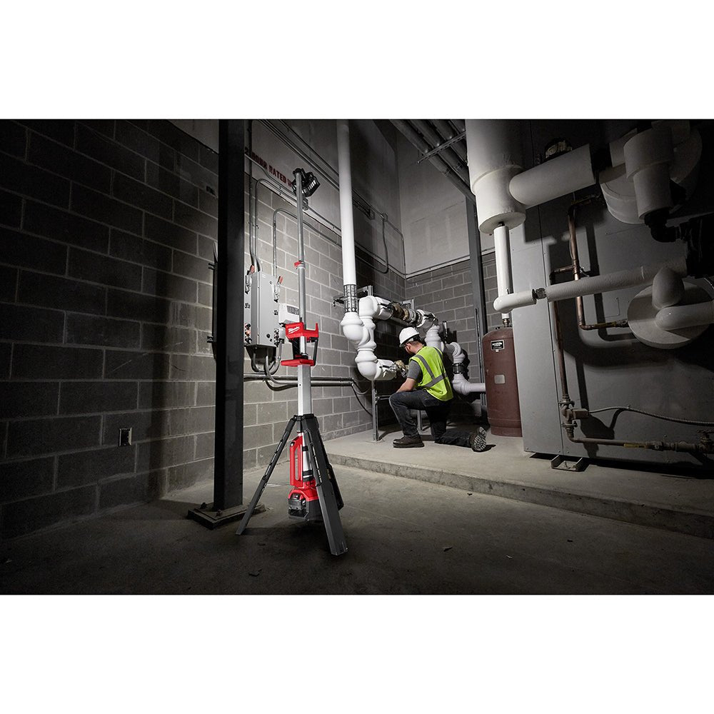 Milwaukee 2131 - 20 M18™ ROCKET™ Dual Power Tower Light - Fire Protection Parts