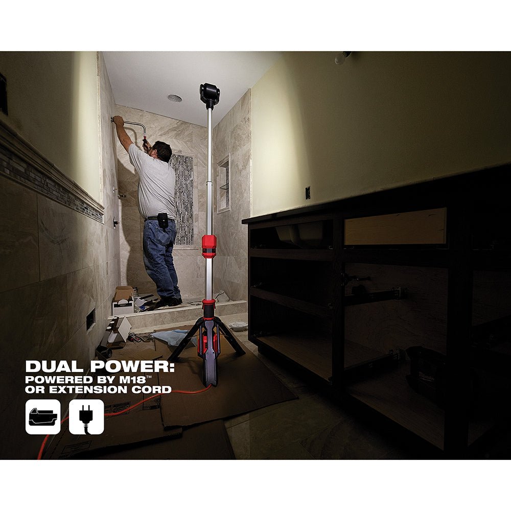 Milwaukee 2132 - 20 M12™ ROCKET™ Dual Power Tower Light - Fire Protection Parts