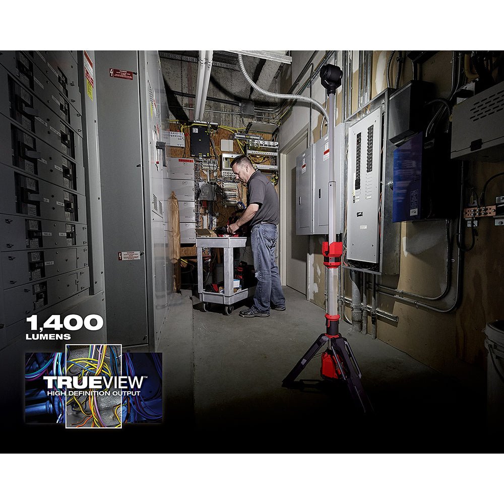 Milwaukee 2132 - 20 M12™ ROCKET™ Dual Power Tower Light - Fire Protection Parts