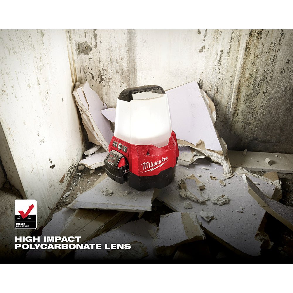 Milwaukee 2144 - 20 M18™ RADIUS™ Compact Site Light with Flood Mode - Fire Protection Parts