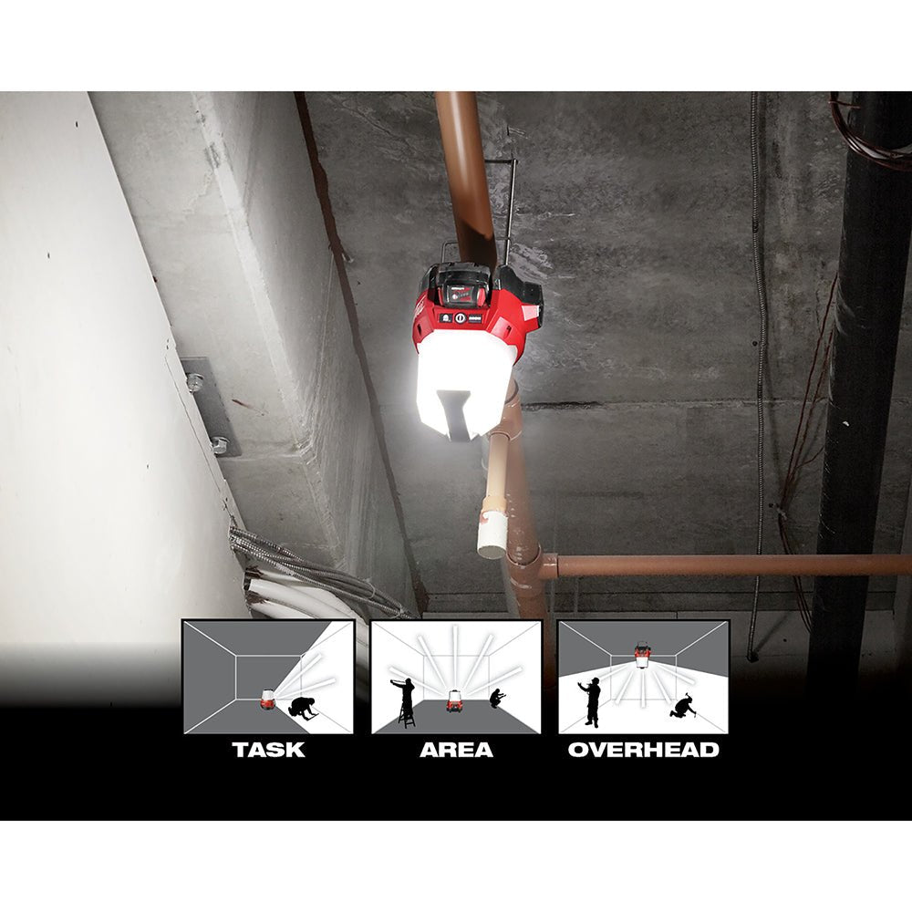 Milwaukee 2144 - 20 M18™ RADIUS™ Compact Site Light with Flood Mode - Fire Protection Parts