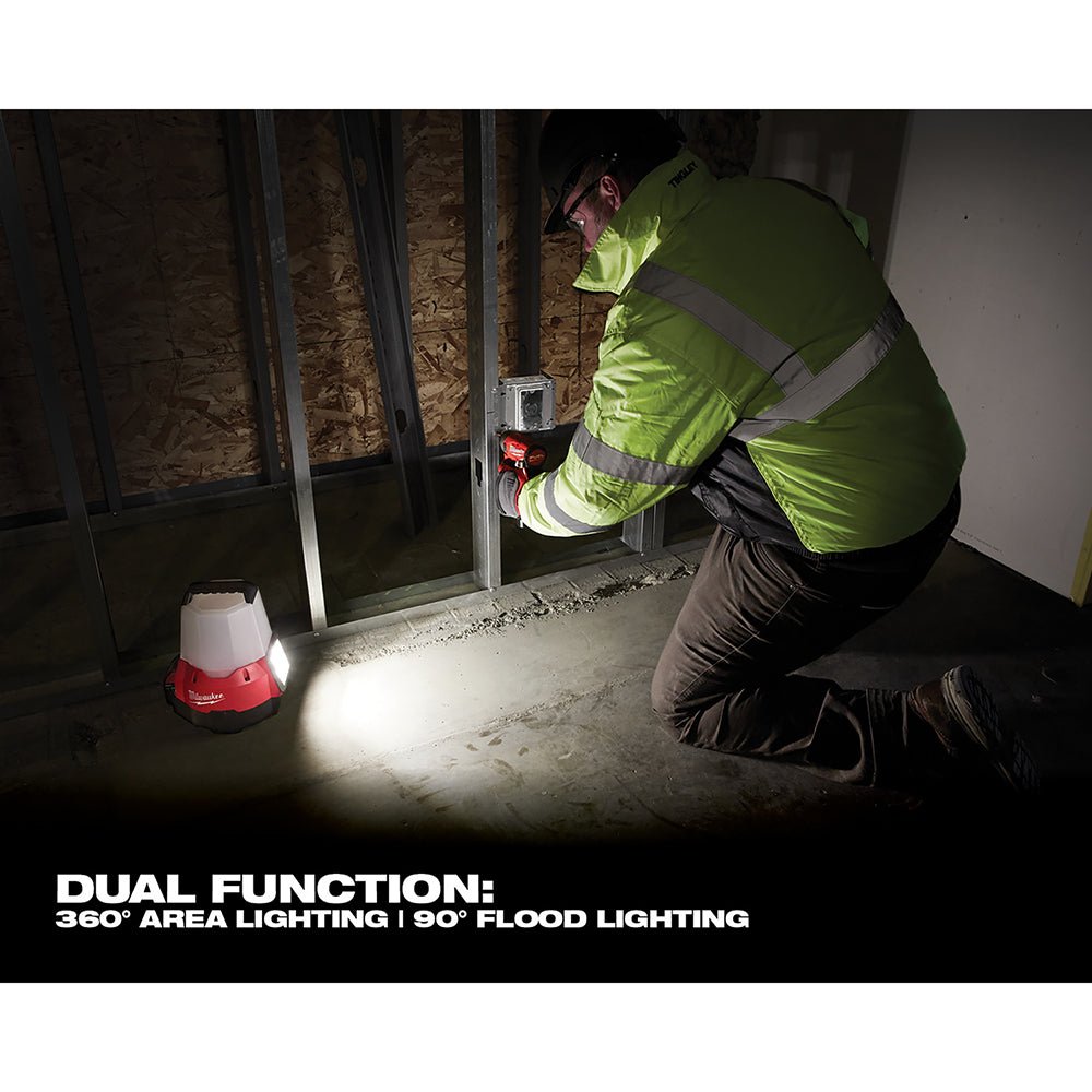 Milwaukee 2144 - 20 M18™ RADIUS™ Compact Site Light with Flood Mode - Fire Protection Parts