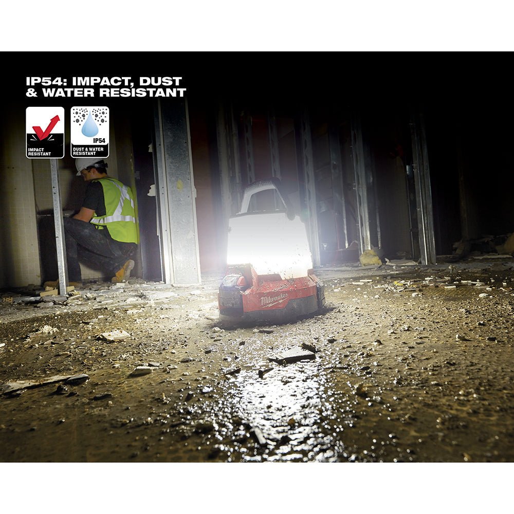 Milwaukee 2145 - 20 M18™ RADIUS™ LED Compact Site Light - Fire Protection Parts