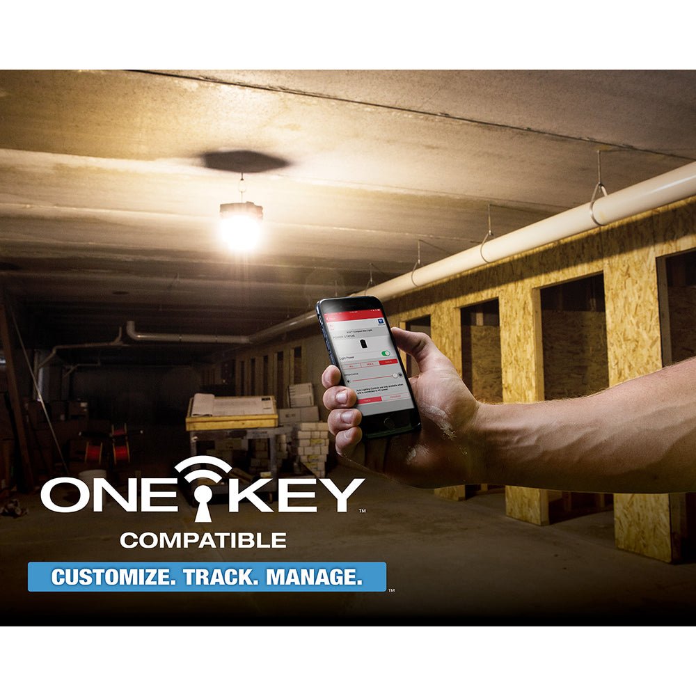 Milwaukee 2146 - 20 M18™ RADIUS™ LED Compact Site Light w/ ONE - KEY™ - Fire Protection Parts