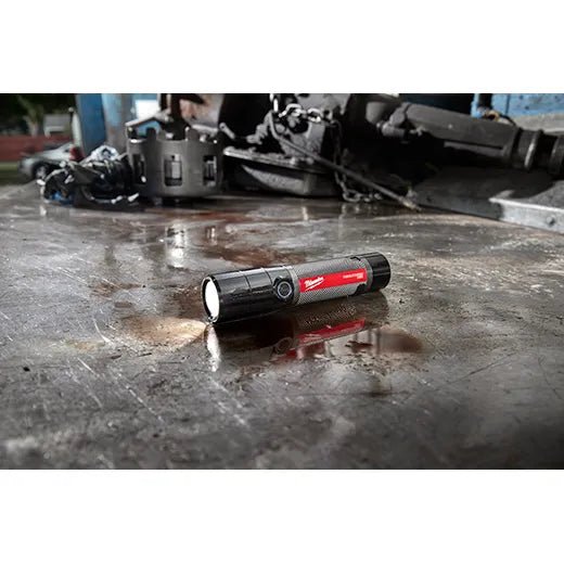 Milwaukee 2160 - 21 USB Rechargeable 800L Compact Flashlight - Fire Protection Parts