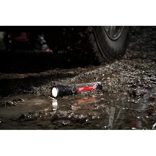 Milwaukee 2160 - 21 USB Rechargeable 800L Compact Flashlight - Fire Protection Parts