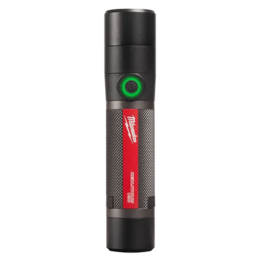 Milwaukee 2160 - 21 USB Rechargeable 800L Compact Flashlight - Fire Protection Parts