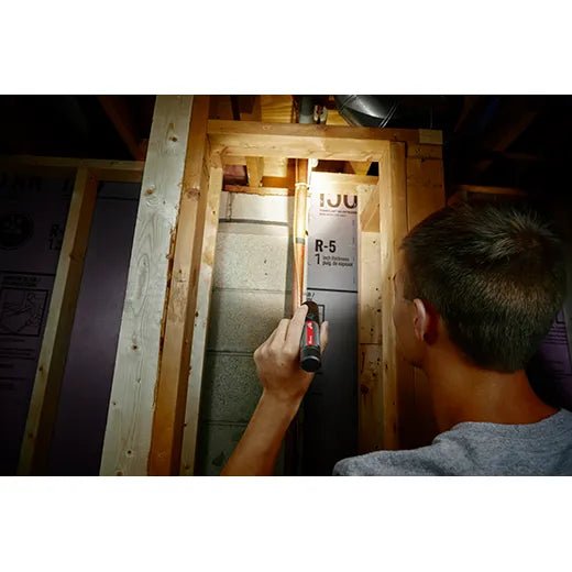 Milwaukee 2160 - 21 USB Rechargeable 800L Compact Flashlight - Fire Protection Parts