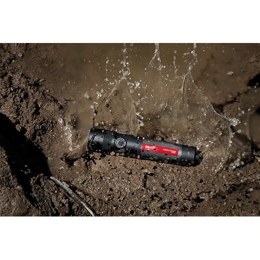 Milwaukee 2161 - 21 Redlithium™ USB 1100L Twist Focus Flashlight - Fire Protection Parts