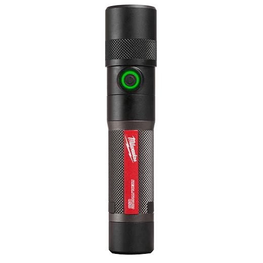 Milwaukee 2161 - 21 Redlithium™ USB 1100L Twist Focus Flashlight - Fire Protection Parts