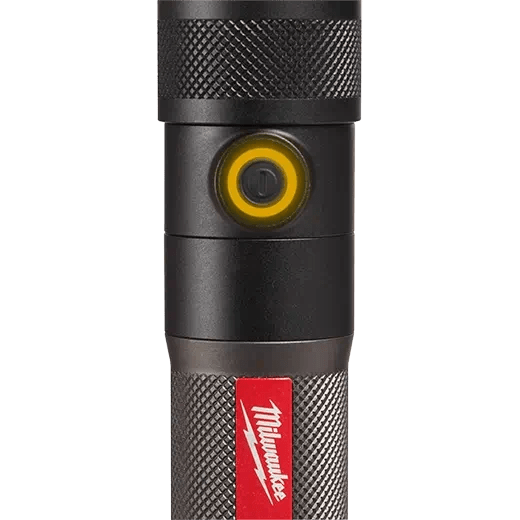 Milwaukee 2161 - 21 Redlithium™ USB 1100L Twist Focus Flashlight - Fire Protection Parts