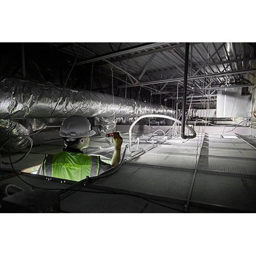 Milwaukee 2161 - 21 Redlithium™ USB 1100L Twist Focus Flashlight - Fire Protection Parts