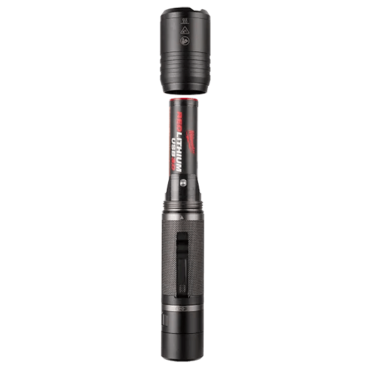 Milwaukee 2162 - 21 REDLITHIUM USB 2,000L Slide Focus Flashlight - Fire Protection Parts