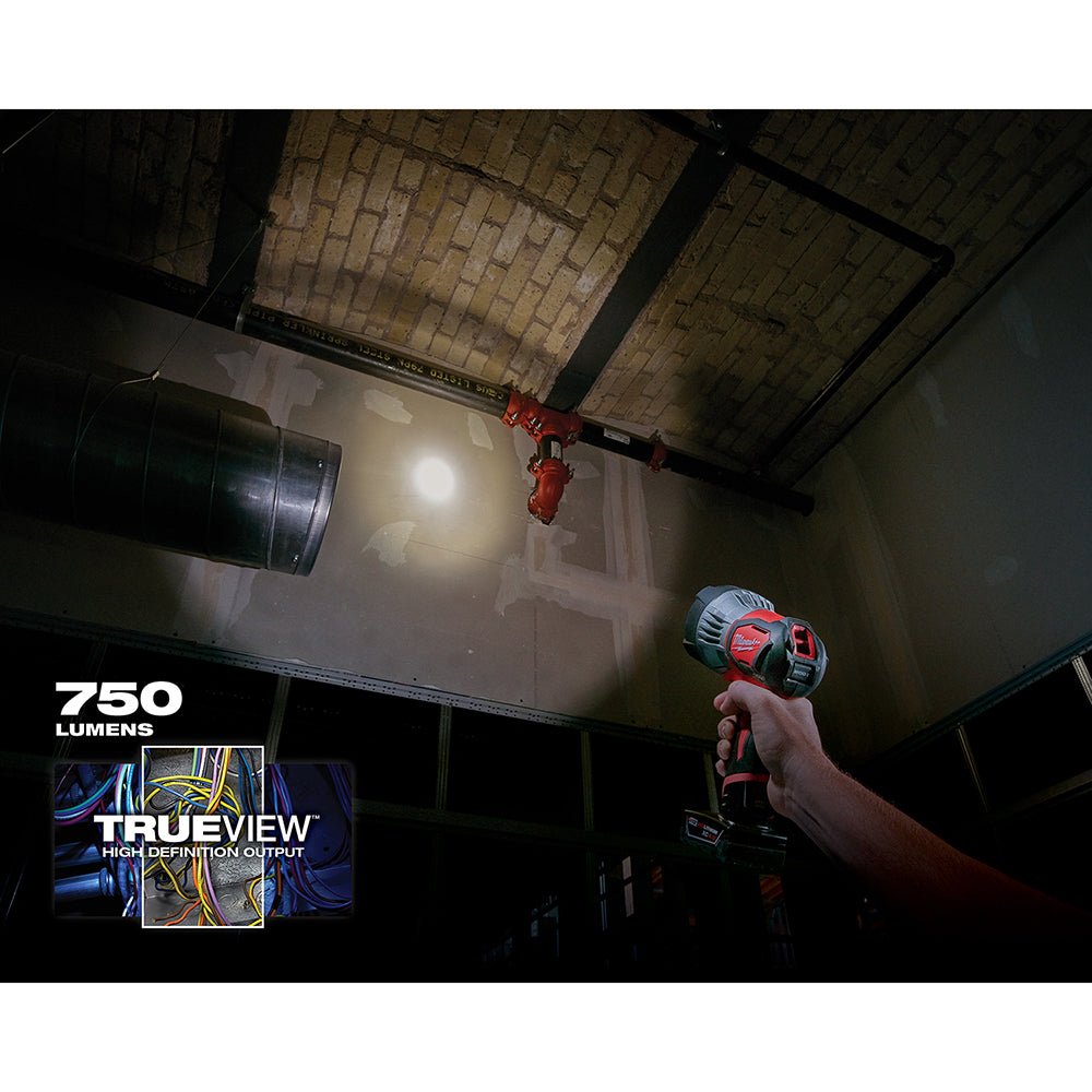 Milwaukee 2353 - 20 M12™ TRUEVIEW™ LED Spotlight - Fire Protection Parts
