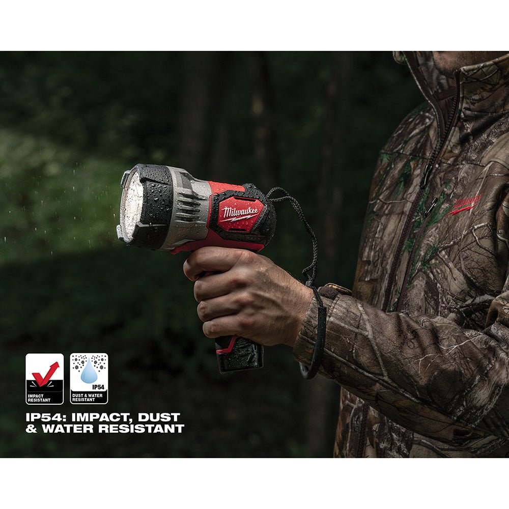 Milwaukee 2353 - 20 M12™ TRUEVIEW™ LED Spotlight - Fire Protection Parts