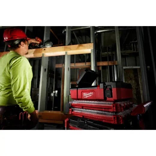Milwaukee 2356 - 20 M12™ PACKOUT™ Flood Light w/ USB Charging - Fire Protection Parts