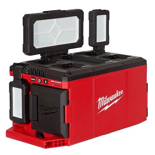 Milwaukee 2357 - 20 M18™ PACKOUT™ Light/Charger - Fire Protection Parts