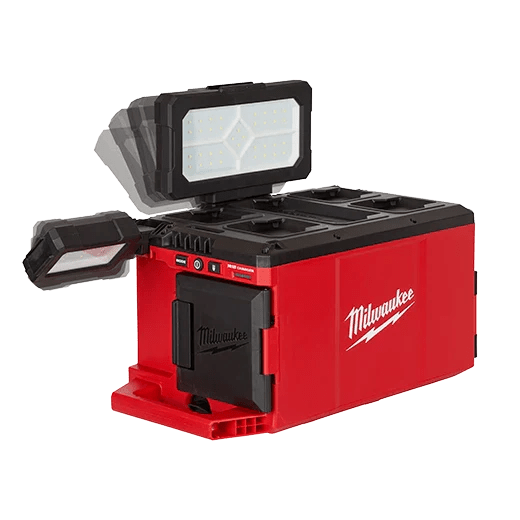 Milwaukee 2357 - 20 M18™ PACKOUT™ Light/Charger - Fire Protection Parts
