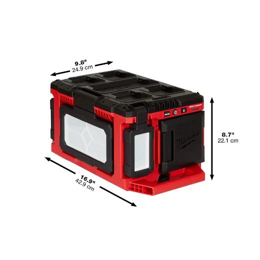 Milwaukee 2357 - 20 M18™ PACKOUT™ Light/Charger - Fire Protection Parts