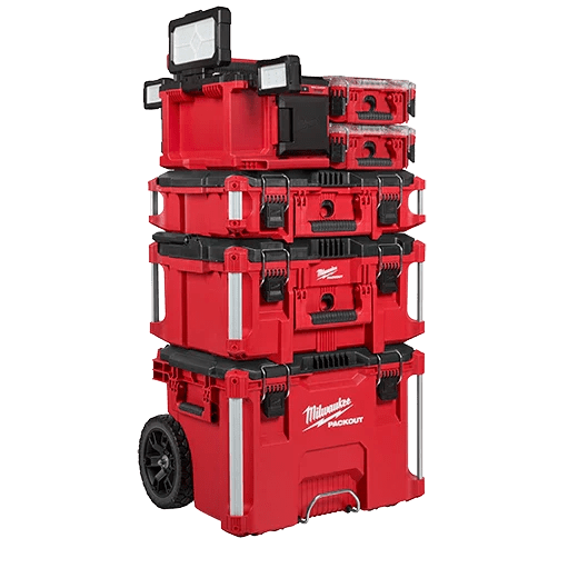 Milwaukee 2357 - 20 M18™ PACKOUT™ Light/Charger - Fire Protection Parts