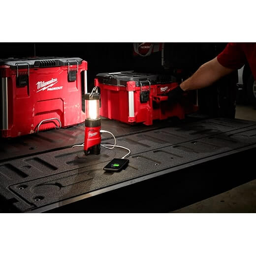 Milwaukee 2362 - 20 M12™ Trouble Light w/ USB Charging (Tool Only) - Fire Protection Parts