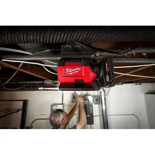 Milwaukee 2367 - 20 M12™ ROVER™ Service and Repair Flood Light w/ USB Charging - Fire Protection Parts