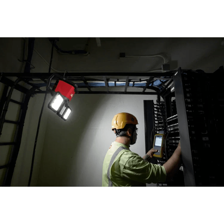 Milwaukee 2368 - 20 M18 Rover Dual Power Triple Panel Flood & Area Light - Fire Protection Parts