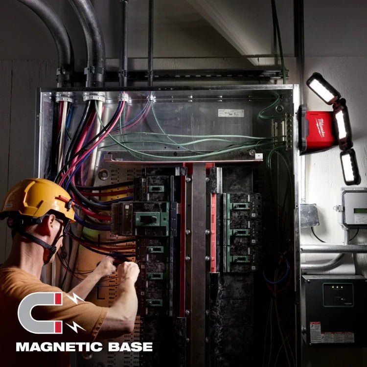 Milwaukee 2368 - 20 M18 Rover Dual Power Triple Panel Flood & Area Light - Fire Protection Parts