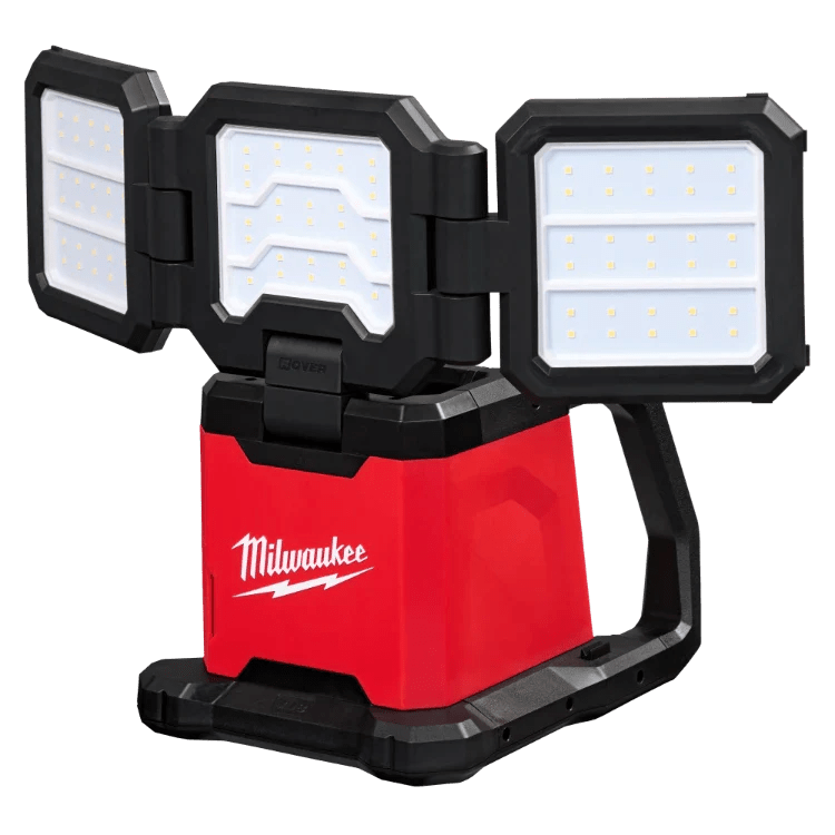 Milwaukee 2368 - 20 M18 Rover Dual Power Triple Panel Flood & Area Light - Fire Protection Parts
